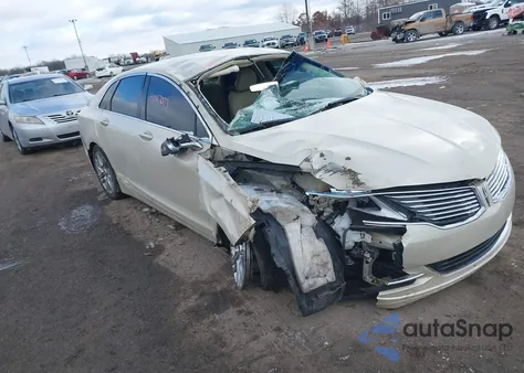 2014 Lincoln Mkz from USA, damaged, VIN 3LN6L2G96ER833211